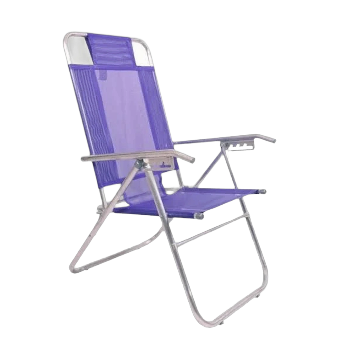 REPOSERA PLAYERA DESCANSAR 5 POSICIONES ALUMINIO MOD 80005