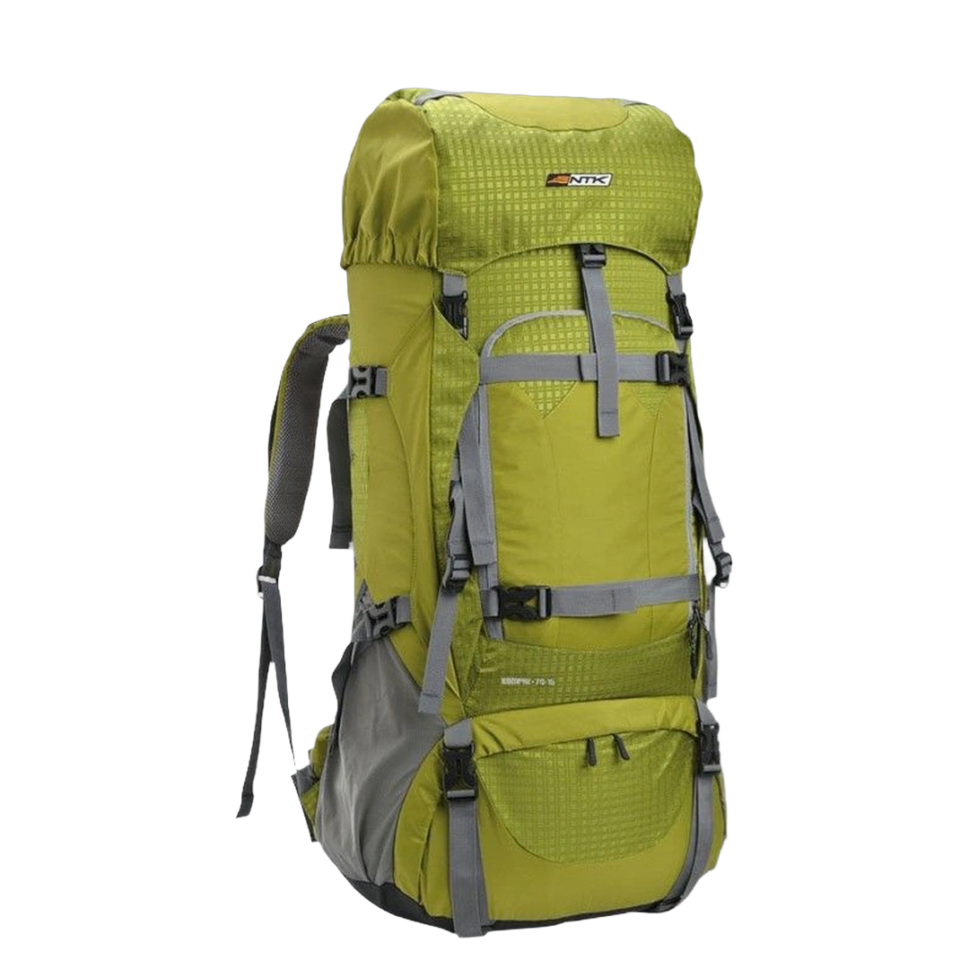 [119737] MOCHILA TECNICA NTK KOMPAZ 70+15L (Verde)