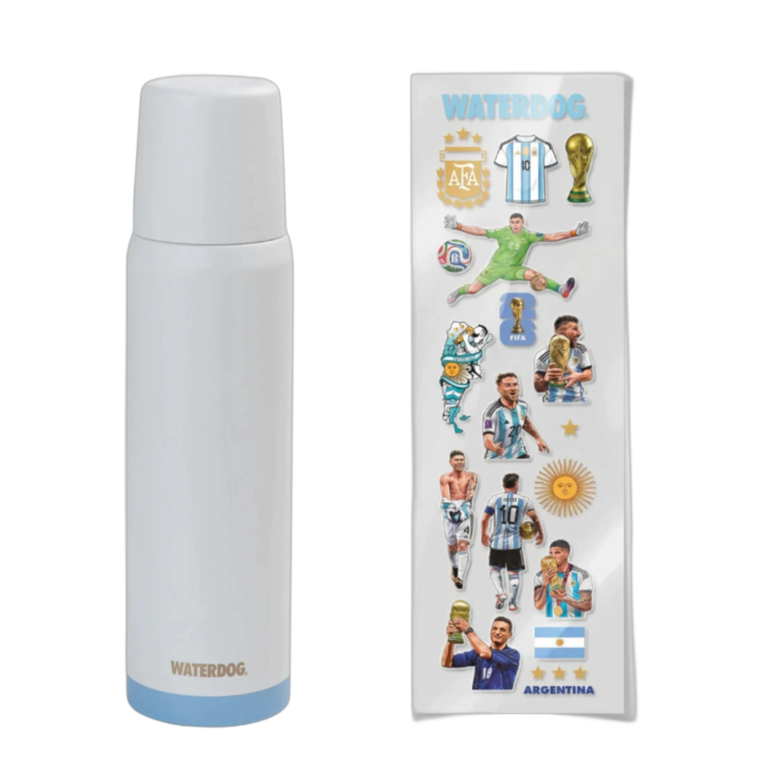 TERMO ACERO WATERDOG OBUS MUNDIAL 1L