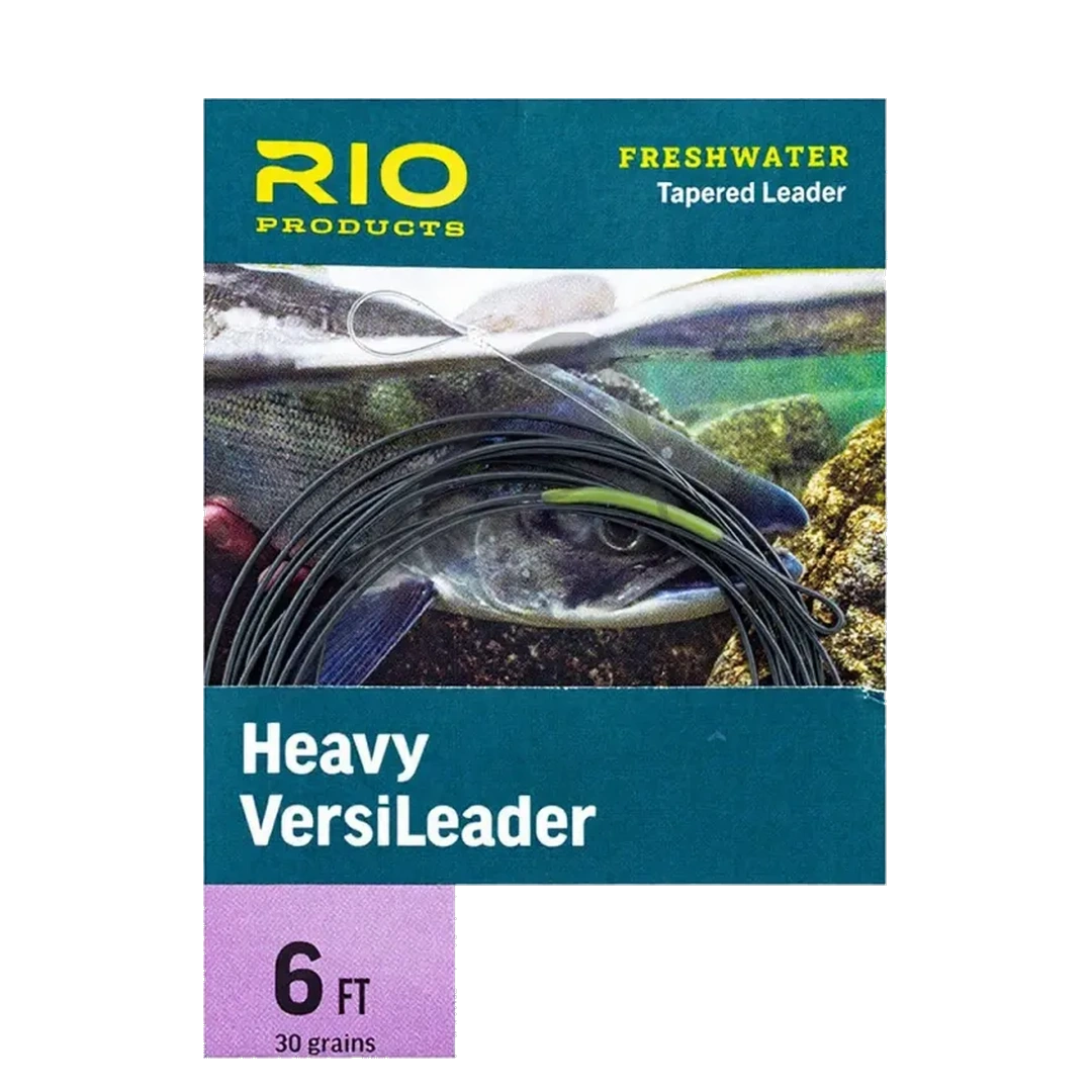 [139654] LEADER RIO HEAVY VERSILEADER 6FT 20LB MEDIUM SINK
