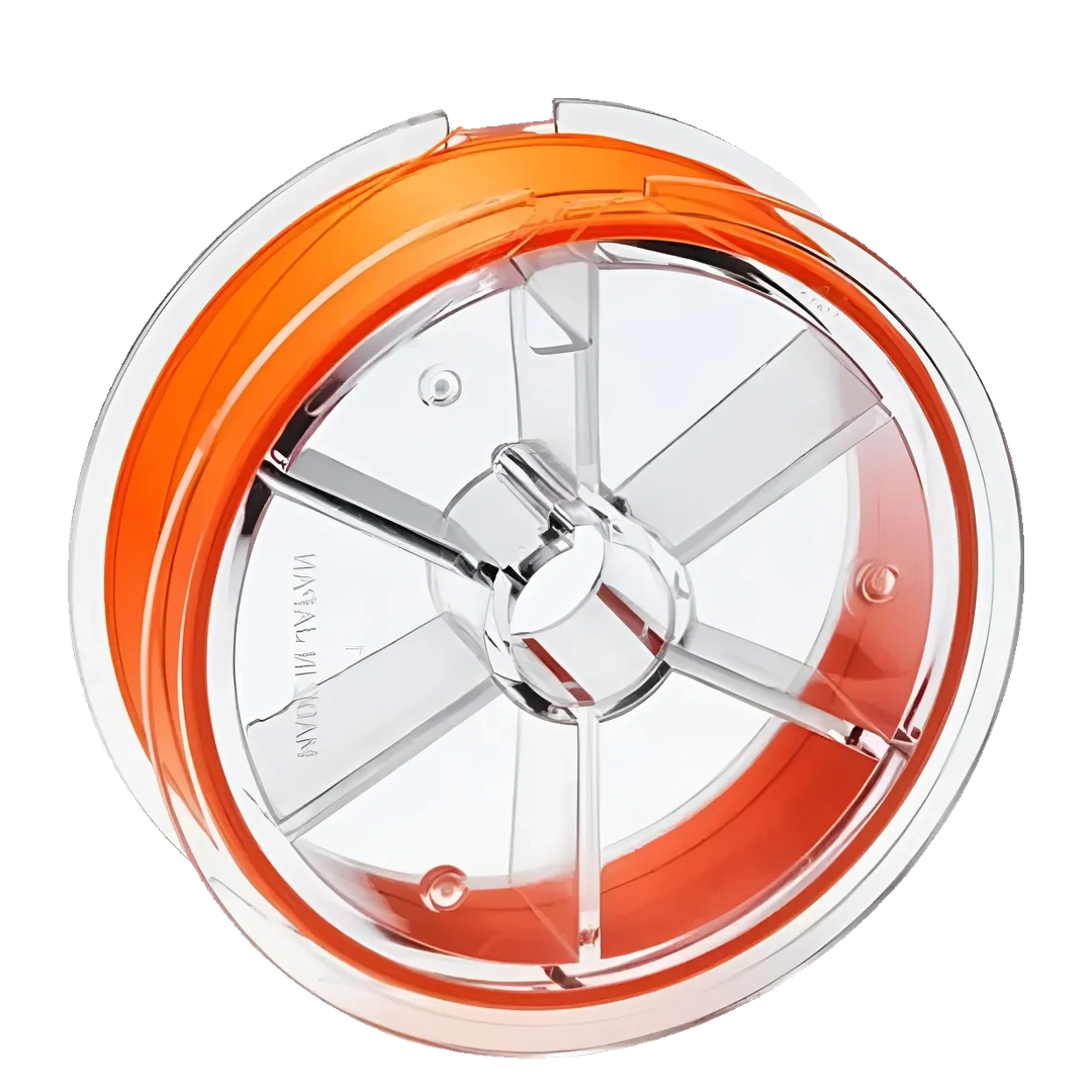 AERO SHOOTER TIEMCO ORANGE 24LB 100M