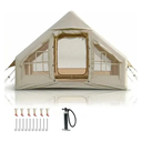 CARPA KUSHIRO INFLABLE 3X2.20MT CON DOBLE TECHO Y BOMBA MANUAL