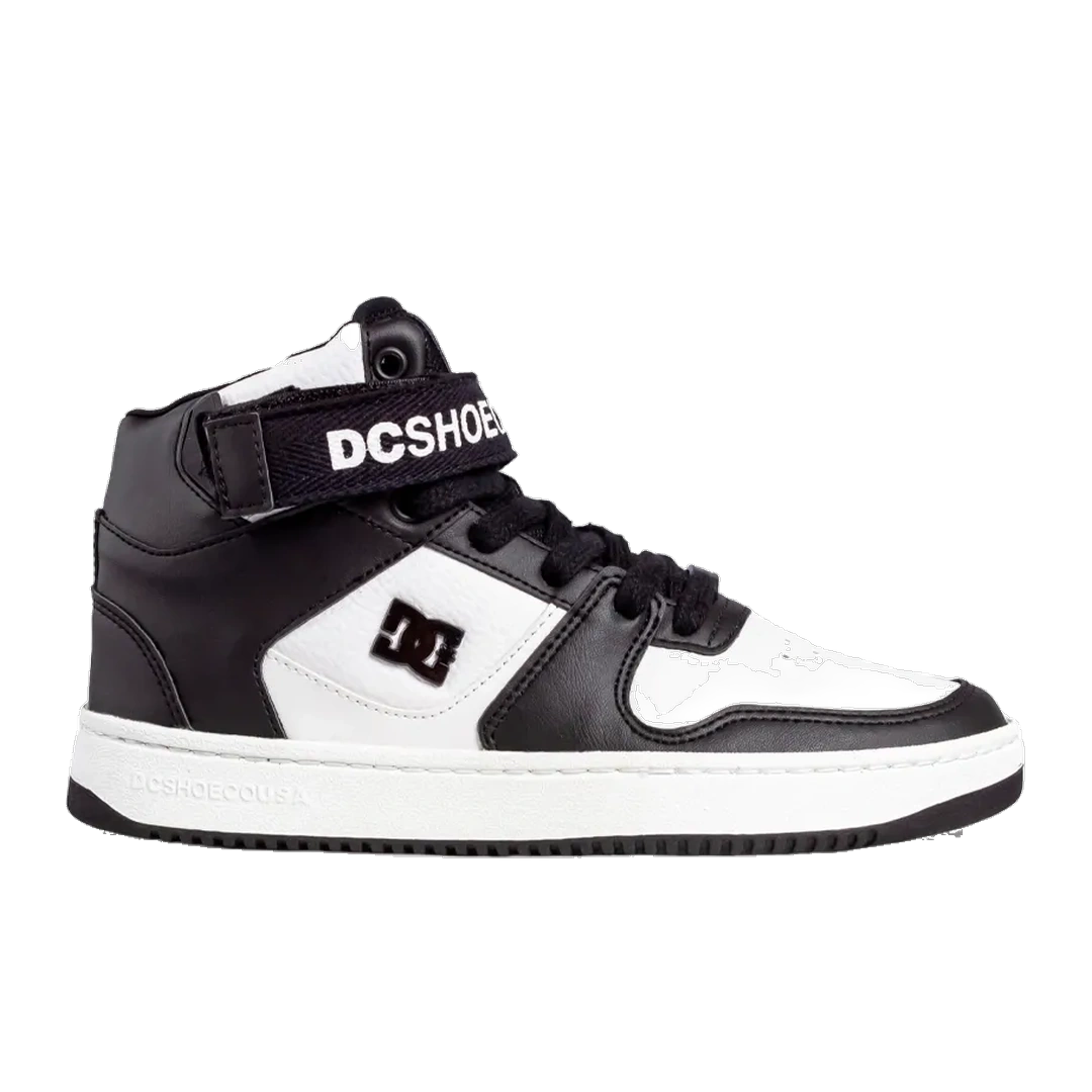 ZAPATILLA H DC PENSFORD SS LE BLANCO/NEGRO S/BLANCA