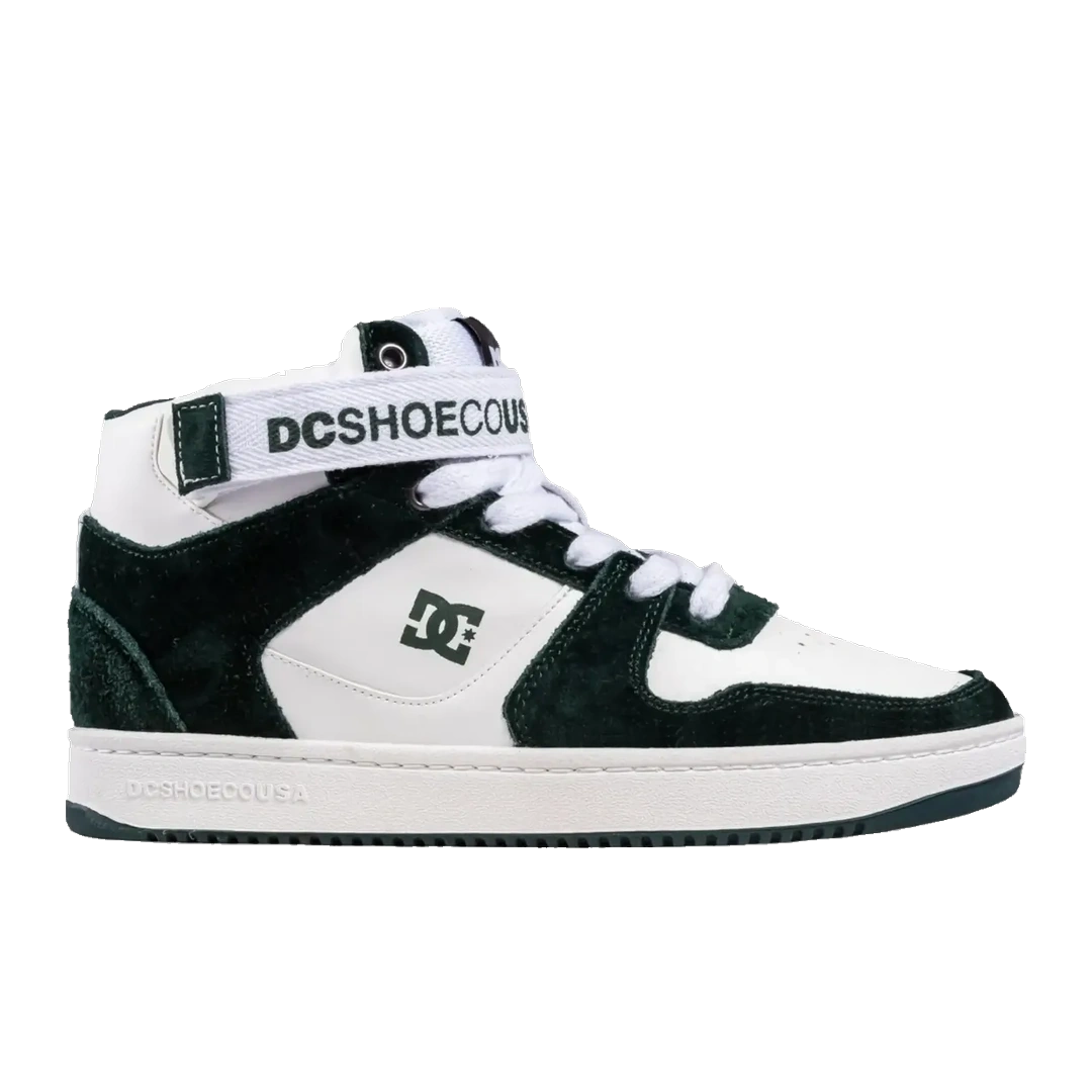 ZAPATILLA H DC PENSFORD SS LE BLANCO/VERDE