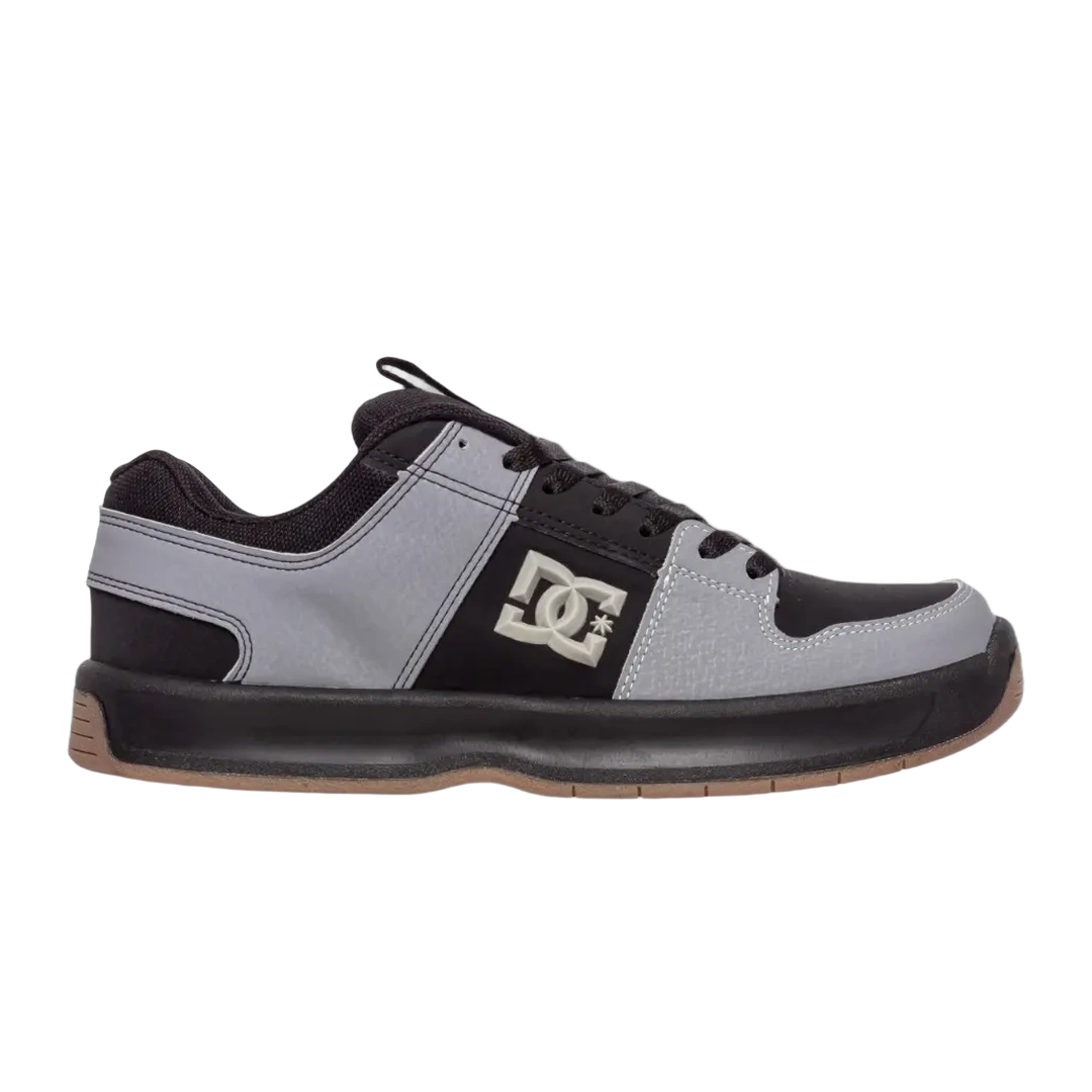 [124894] ZAPATILLA H DC LYNX ZERO NEGRO GRIS (9)