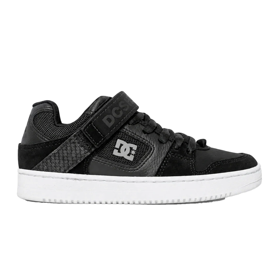 ZAPATILLA M DC MANTECA V SS NEGRO