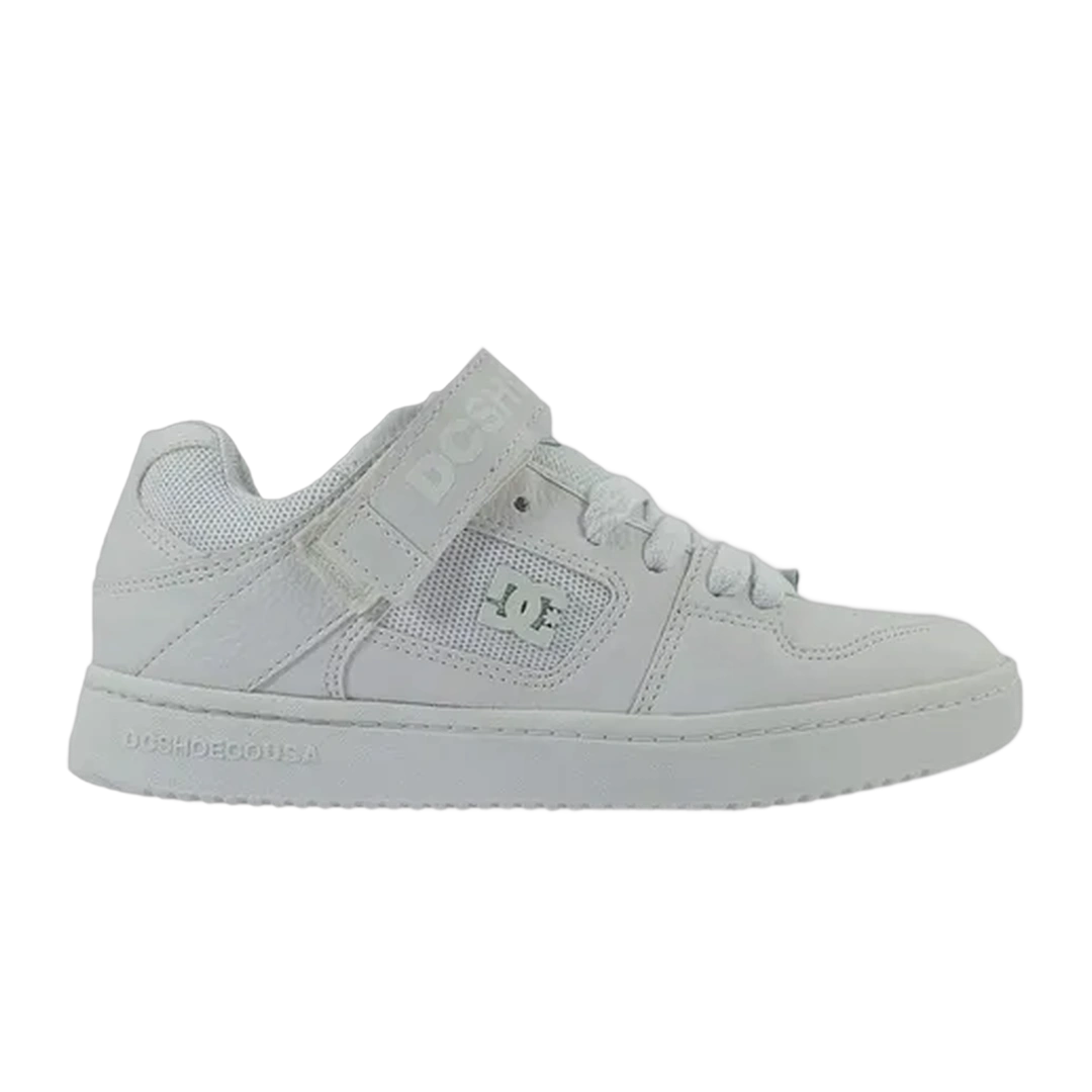 [125014] ZAPATILLA H DC MANTECA V SS (8, Gris Claro)