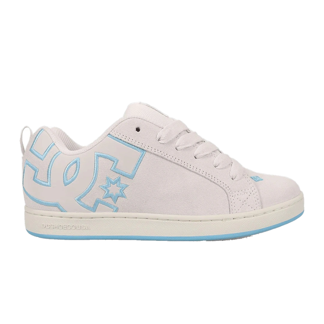 ZAPATILLA M DC COURT GRAFFIK SD BLANCO AZUL