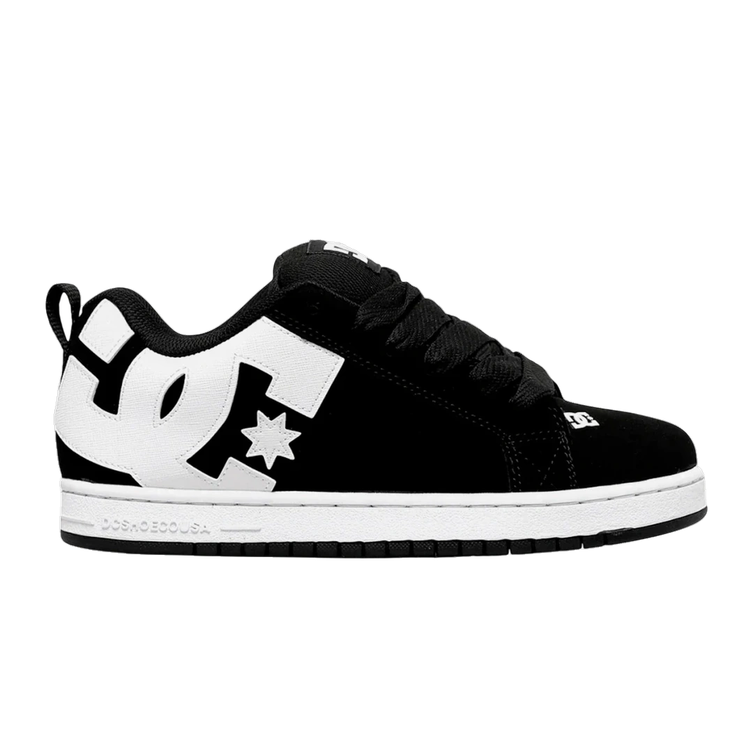 [128440] ZAPATILLA M DC COURT GRAFFIK SS NEGRO (5)