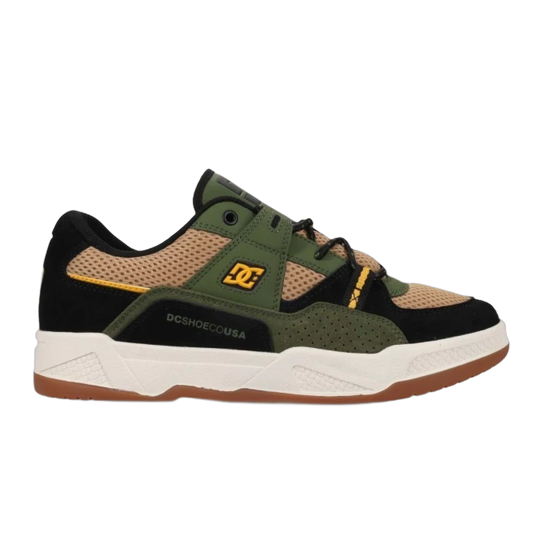[131144] ZAPATILLA H DC CONSTRUCT OLIVA NEGRO (8)