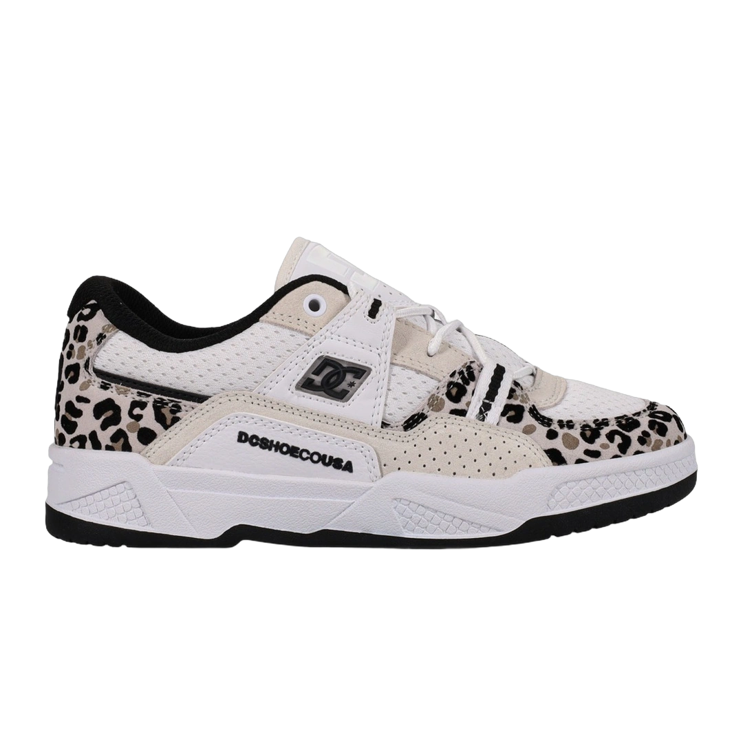 ZAPATILLA M DC CONSTRUCT BLANCO LEOPARDO