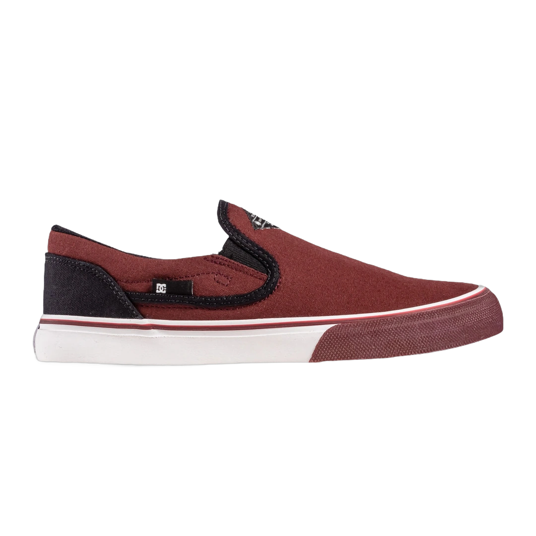 [123106] ZAPATILLA H DC TRASE SLIP-ON TX BORDO (9)