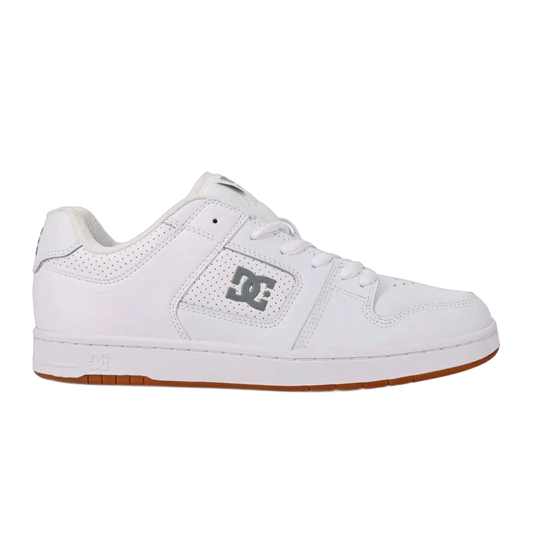 [130286] ZAPATILLA H DC MANTECA 4 (8, Blanco)