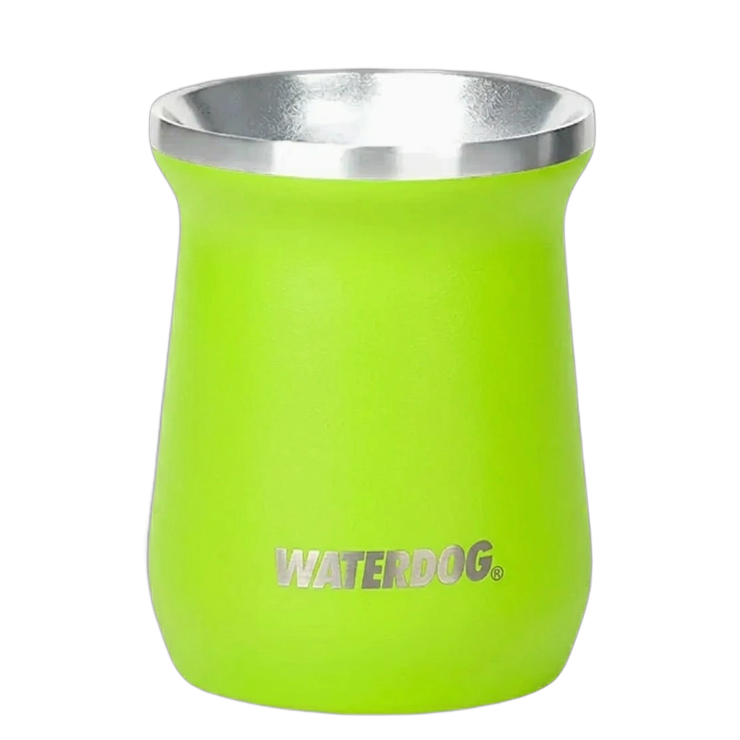 MATE DE ACERO WATERDOG ZOILO 240ML