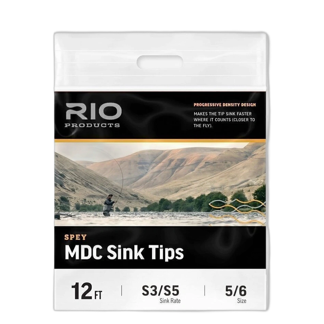 TIP RIO MDC 12FT 5/6 SPEY S3/S5 75GR