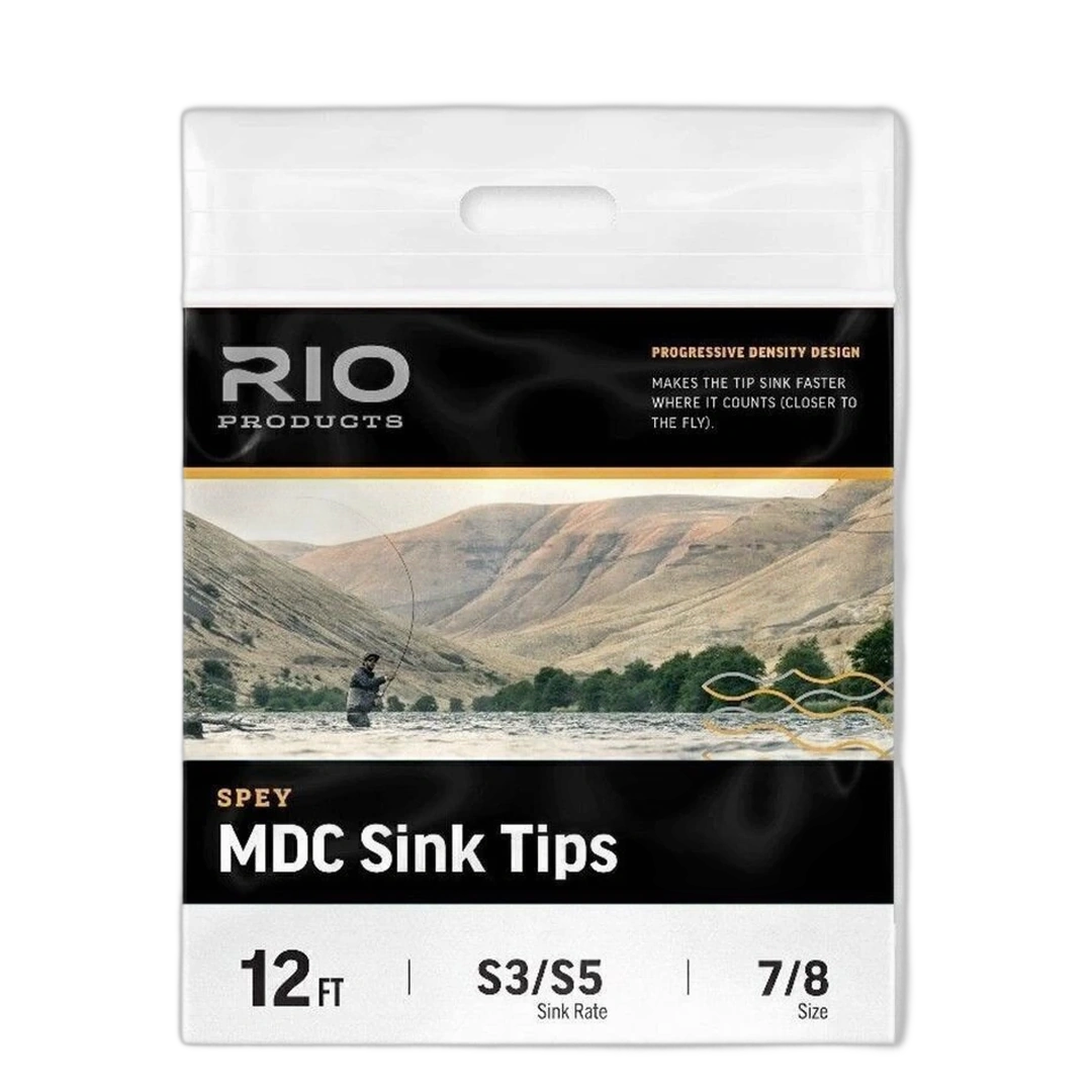 TIP RIO MDC 12FT 7/8 SPEY S3/S5 90GR
